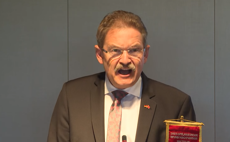 Slučajnost ili ne: Njemački ambasador prvi čestitao dogovor Evrope sad i DPS-a, maske padaju!