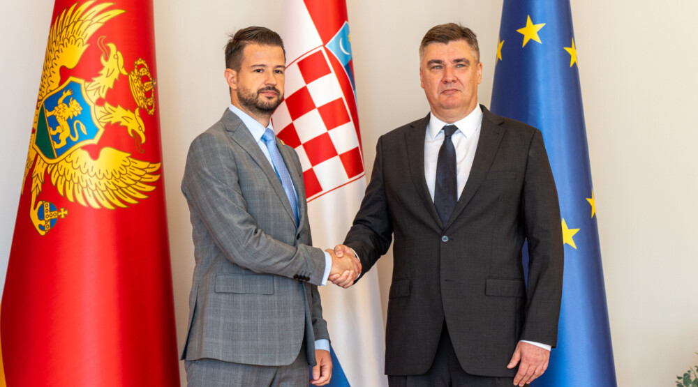 Milanović od sjutra u zvaničnoj posjeti Crnoj Gori
