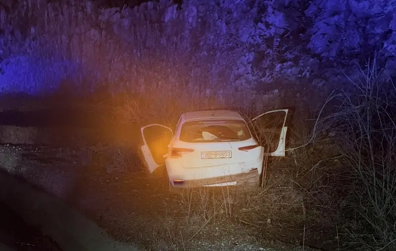 Saobraćajna nezgoda na putu Cetinje – Budva, bez povrijeđenih