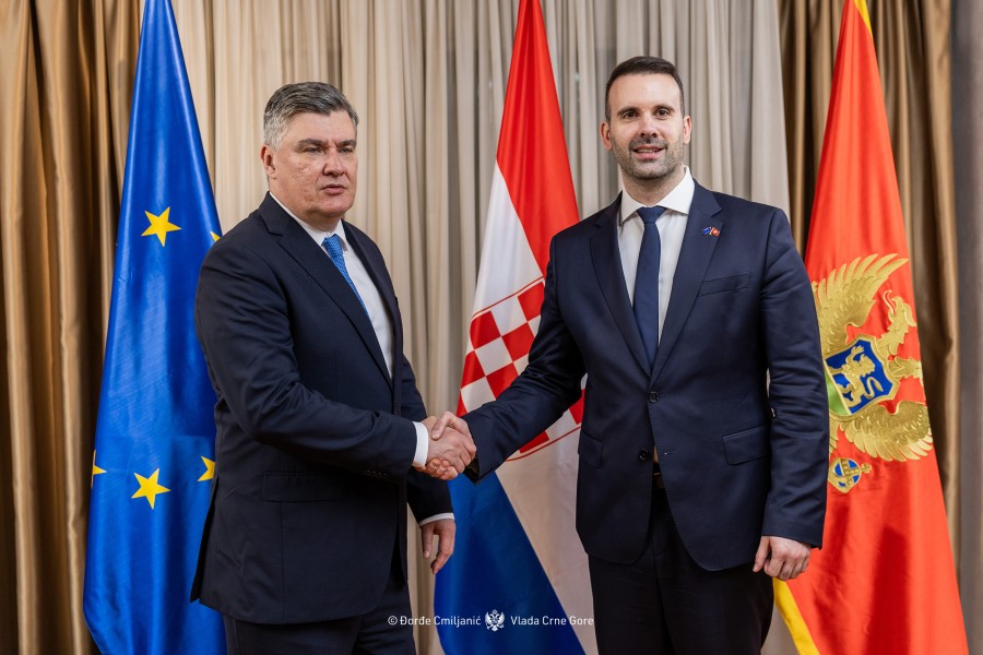 Spajić i Milanović: Vrijeme je da u prijateljskom tonu rješavamo sva otvorena pitanja