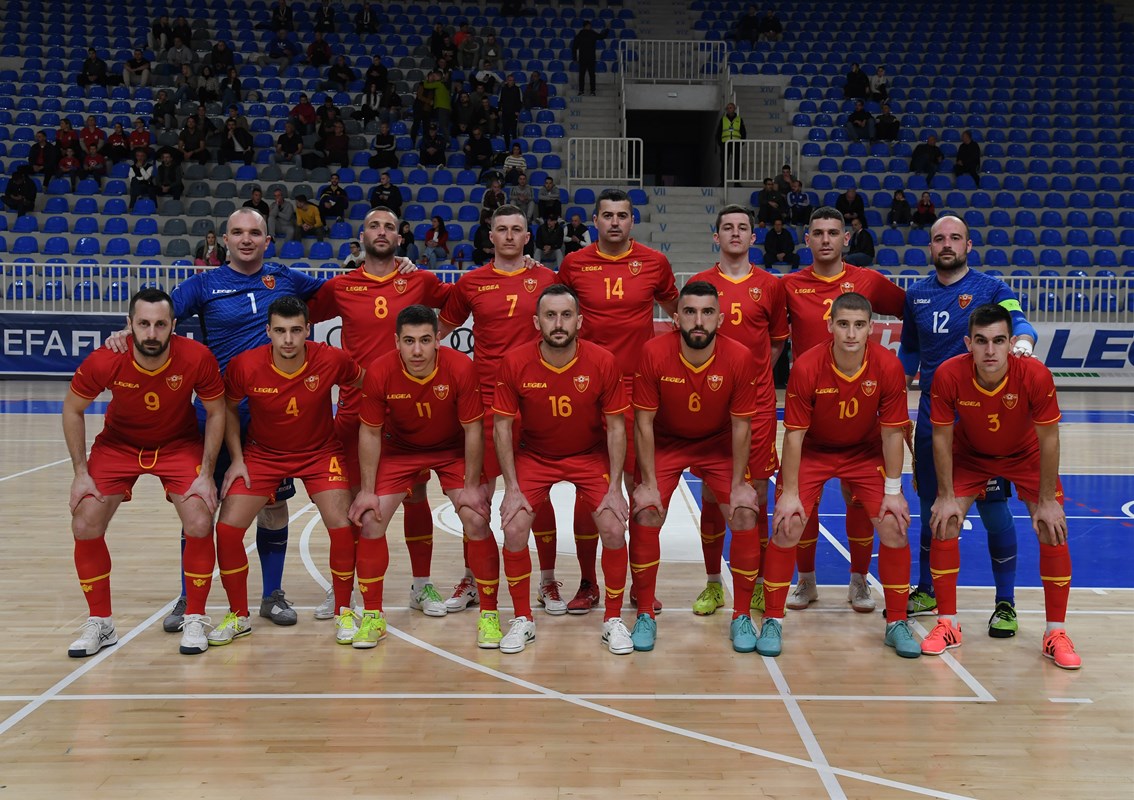futsal reprezentacija crne gore