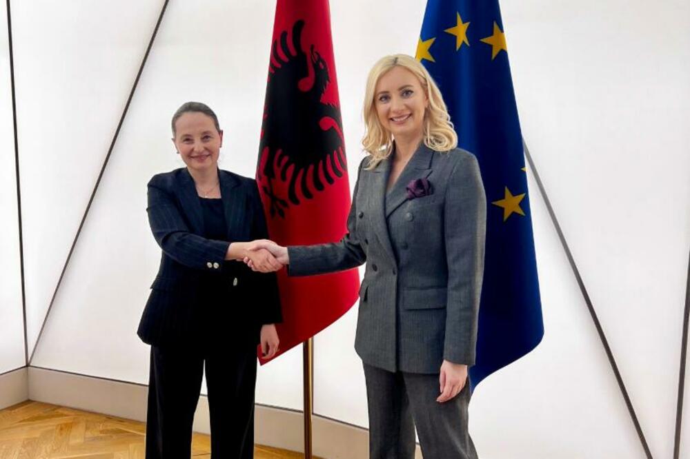 Gorčević – Duka: Crna Gora i Albanija dijele isti strateški cilj – punopravno članstvo u Evropskoj uniji