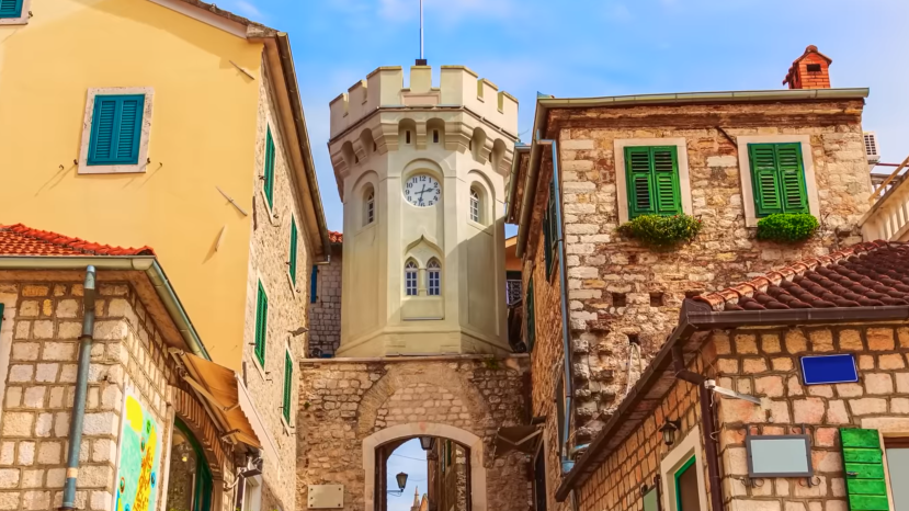 herceg novi kanli kula
