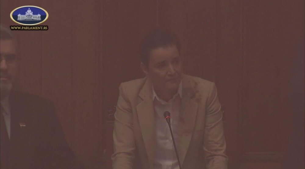 Brnabić: Skupština je izgledala kao ratna zona, institucije se neće povući pred divljaštvom
