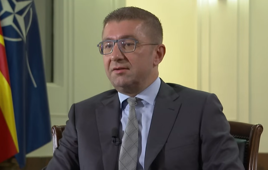 Mickoski: Bugarska ima jasnu agendu i plan, a to je uništenje makedonske nacije i identiteta