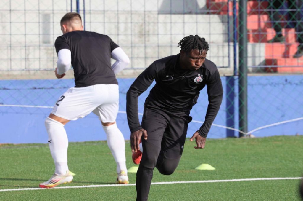 Partizan odbio Fejnordovih tri miliona evra za Zubairu