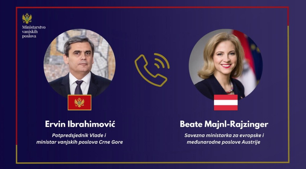 Ibrahimović sa Majnl-Rajzinger: Austrija vidi Crnu Goru kao sljedeću članicu EU