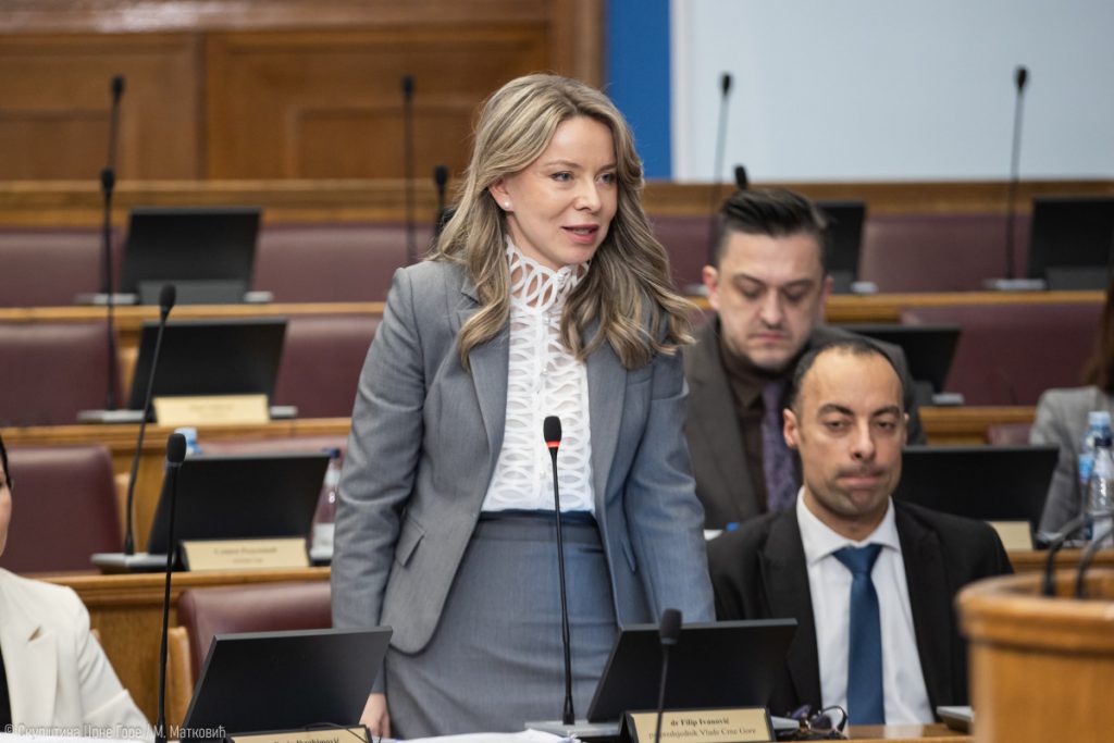 Radović parlamentu predložila iste kandidate nakon što u maju nijesu dobili podršku