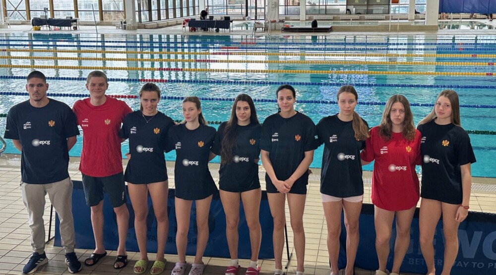 Četiri medalje za crnogorske plivače na „Serbian openu“