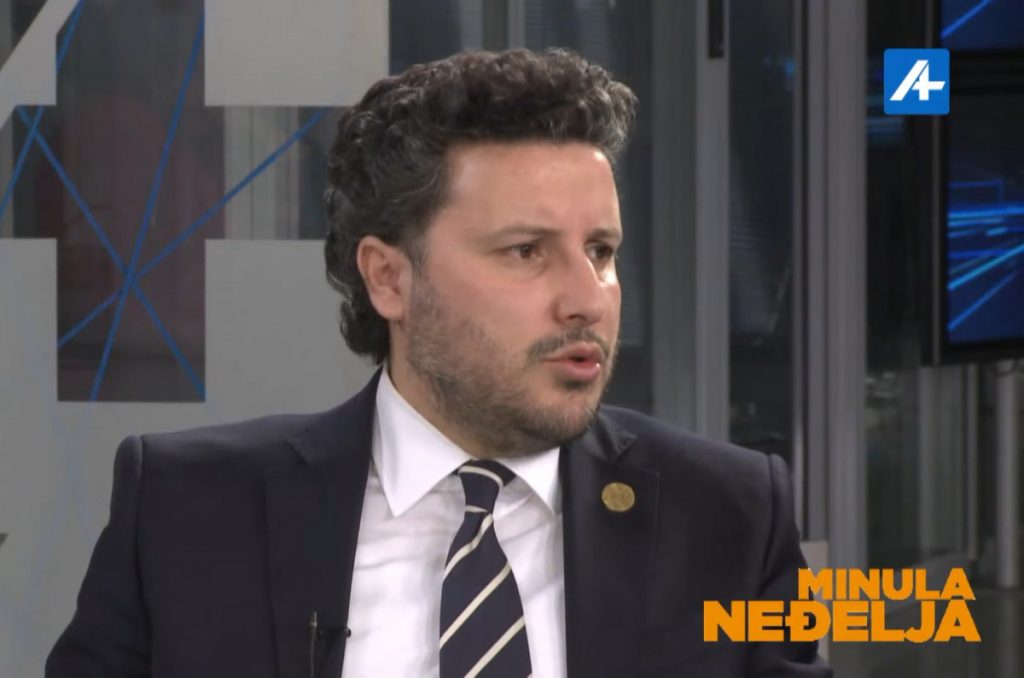 Abazović o ubistvu Duška Jovanovića: Svjedoci pobjegli vlastima, taj zločin nosi pečat ANB-a