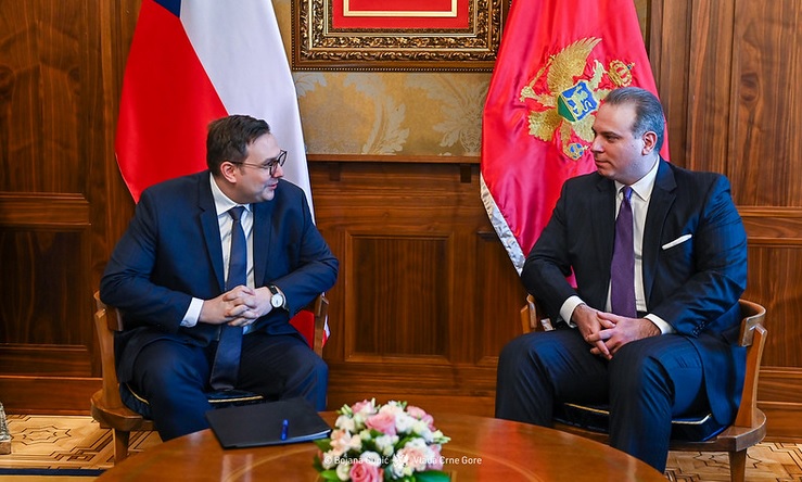 Ivanović i Lipavski: Crna Gora želi da uđe u EU bez prečica, već isključivo kroz zaslužen napredak u reformama