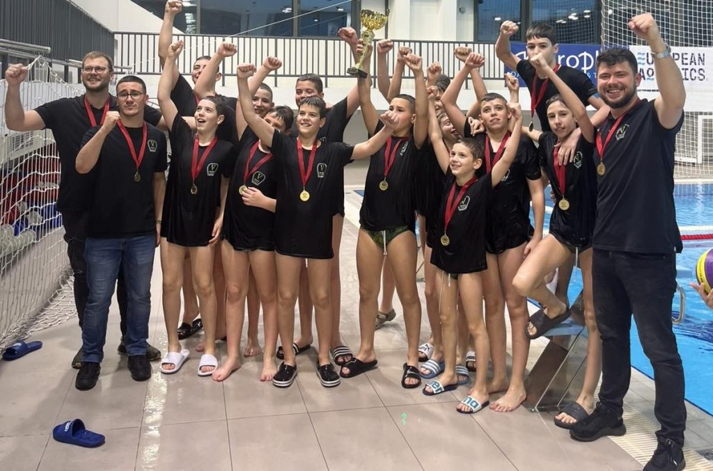 Akvatik Verde šampion Crne Gore za mlađe kadete