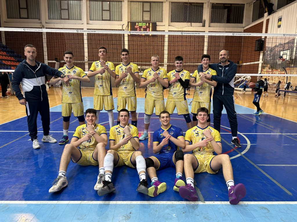 Budućnost i Budva u finalu kadetskog prvenstva za odbojkaše