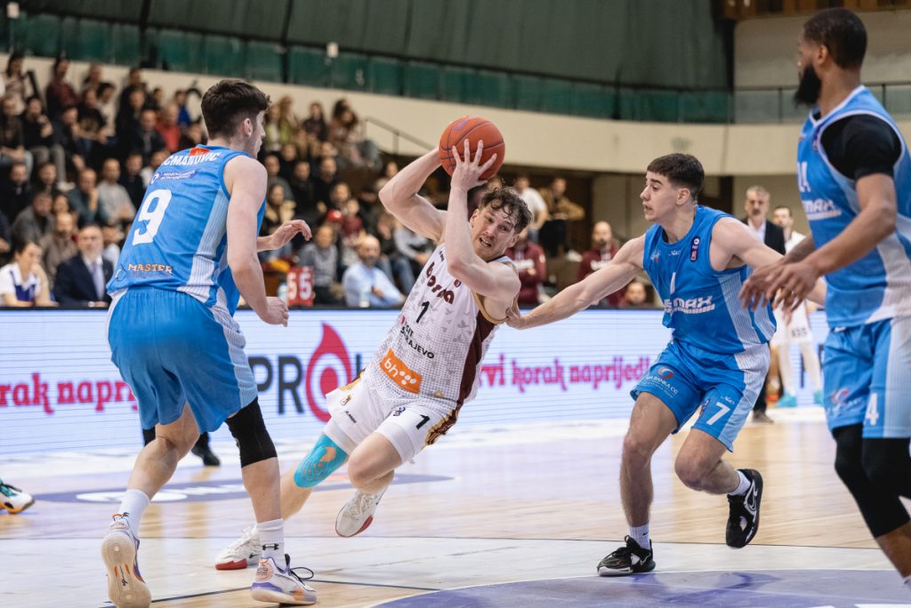 ABA 2 liga: Jak otpor Podgorice u Skenderiji