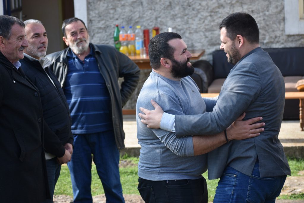 Kovačević: Nastavljamo sa radom na unapređenju uslova života građana, uz otvoren dijalog i saradnju sa lokalnim stanovništvom