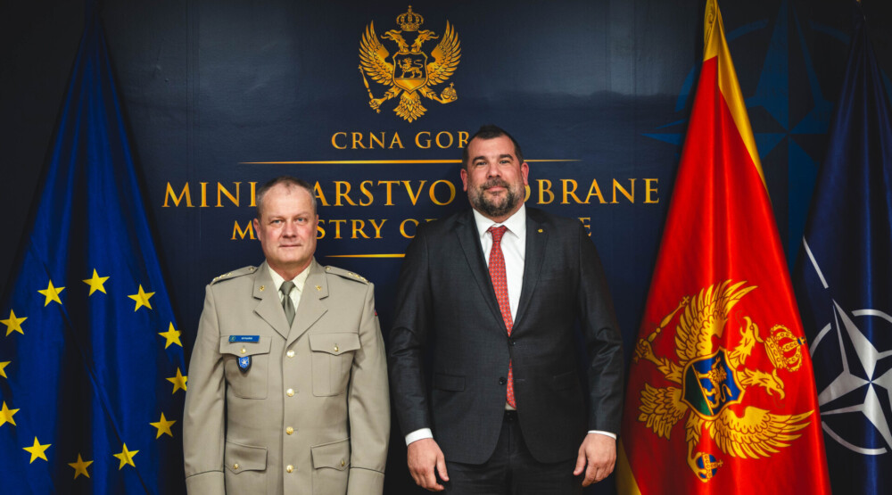 Krapović: Crna Gora pozdravlja jačanje odbrambenog segmenta Evropske unije