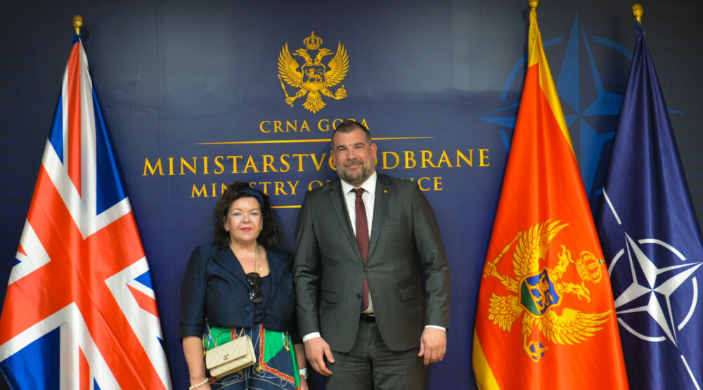 Krapović sa Pirs: Zapadni Balkan mora da ostane u fokusu međunarodne zajednice, naročito NATO i EU