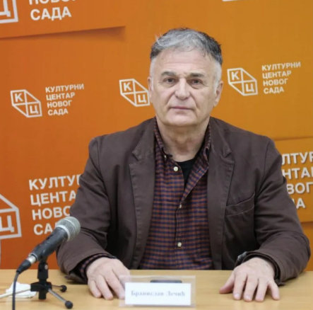Kulturni centar Novog Sada ugostio Branislava Lečića: O istoriji studentskih protesta i važnosti demokratije