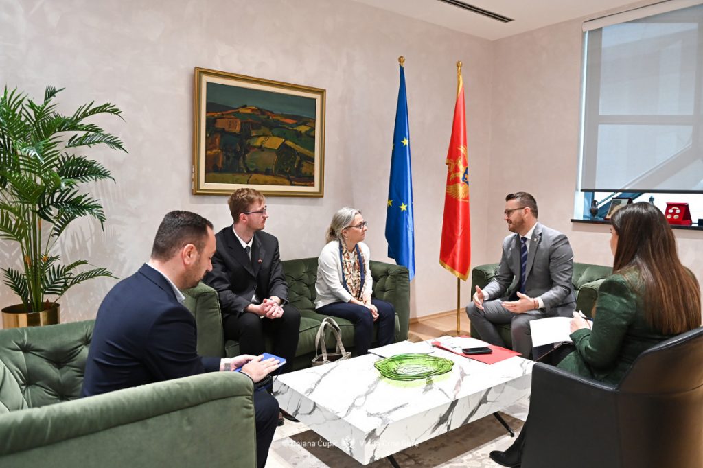 Dukaj sa Lugon-Mulan: Jačanje saradnje u oblasti sajber bezbjednosti