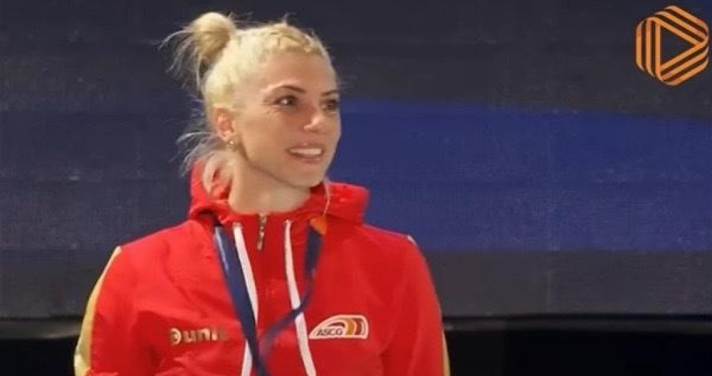 ASCG predložio Mariju Vuković za sportistkinju godine
