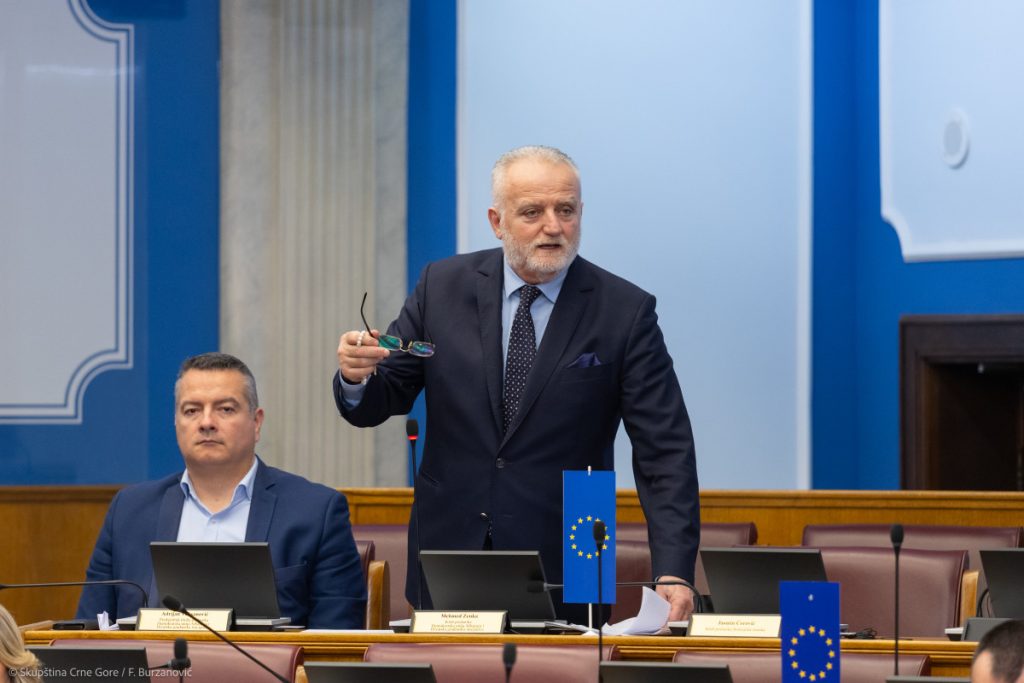 Zenka: Grafitu nije mjesto u Herceg Novom, iako je to najveća albanska vrijednost; Zbog grafita koji veličaju Mladića i Karadžića niko nije procesuiran