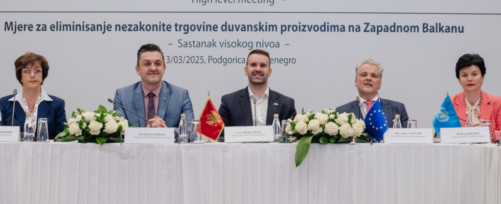„Akcije SDT-a i SPO-a rezultirale hapšenjem pripadnika OKG koje su se bavile švercom cigareta“