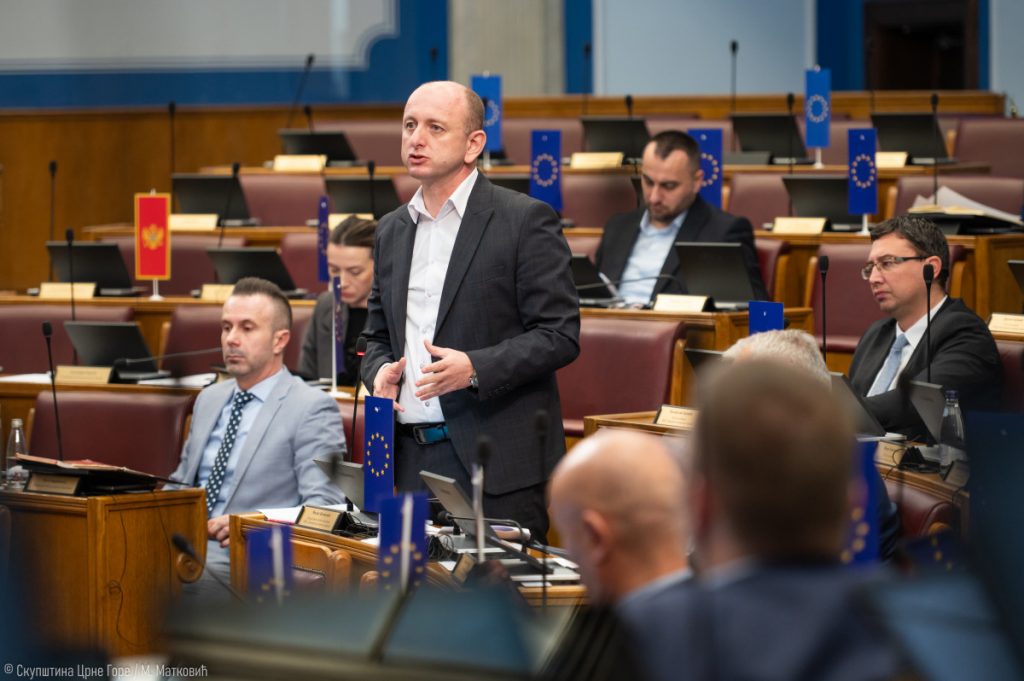 Knežević: Plenković i Đukanović dogovorili da Mandić, Bečić i ja budemo persone non grata; Preko Vijesti njih dvojica pokušavaju da prekomponuju parlamentarnu većinu
