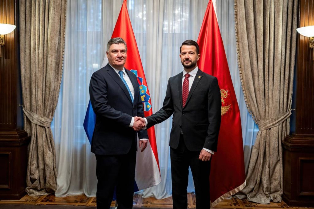 Milatović: Kritikovao sam donošenje Rezolucije o Jasenovcu; Milanović nam poručio da se imperativno ne podajemo EU, da nas ne pregaze