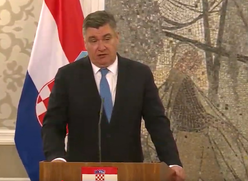 Milanović: U Lori jeste bila vrsta logora u kojoj su ubijani ljudi, Grlić Radman je iznio svoj stav