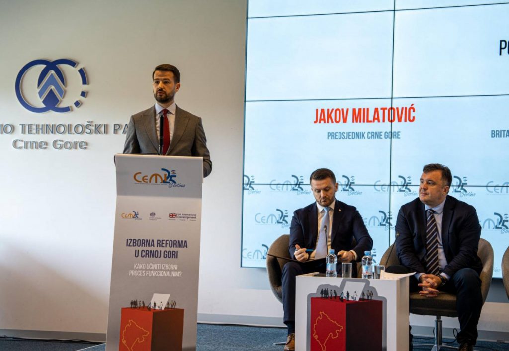 Milatović: Građani nemaju vremena za čekanje – ako ne bude političke volje, predložiću referendum o otvorenim listama