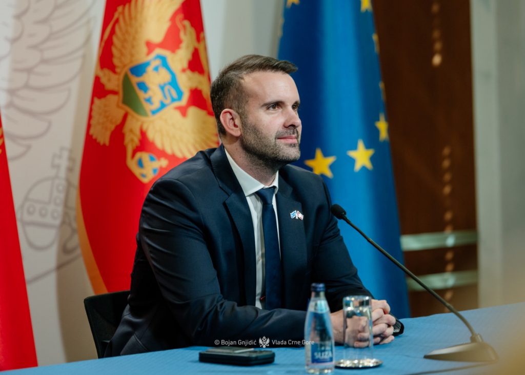 Spajić: Žene u Vladi resore vode bolje od svojih kolega