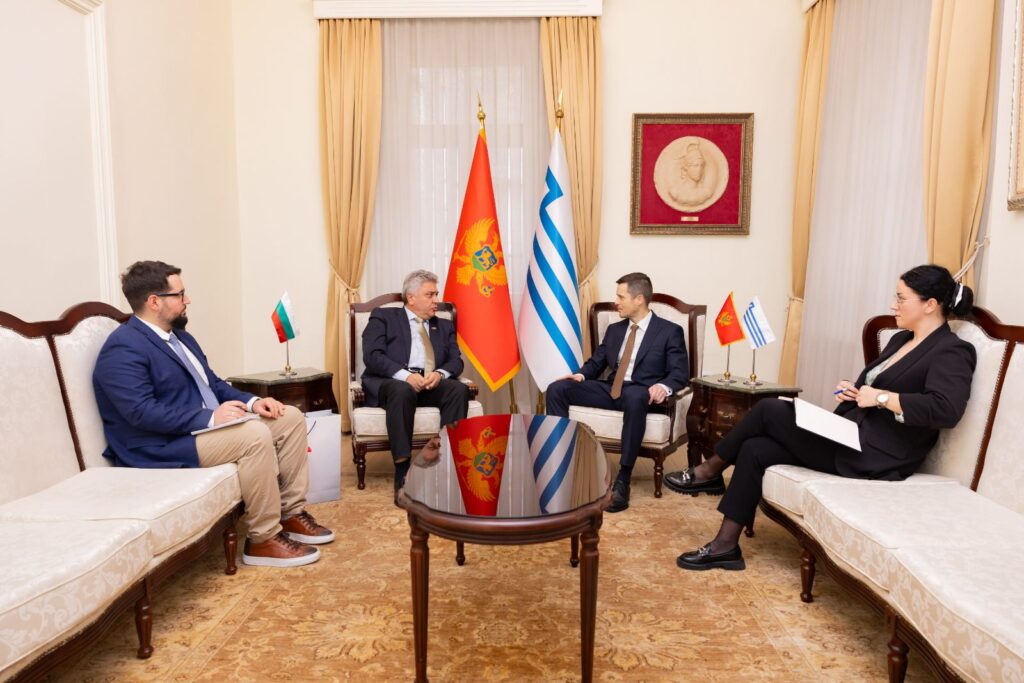 Mujović i Dimitrov: Kultura važna tačka spajanja između Crne Gore i Bugarske