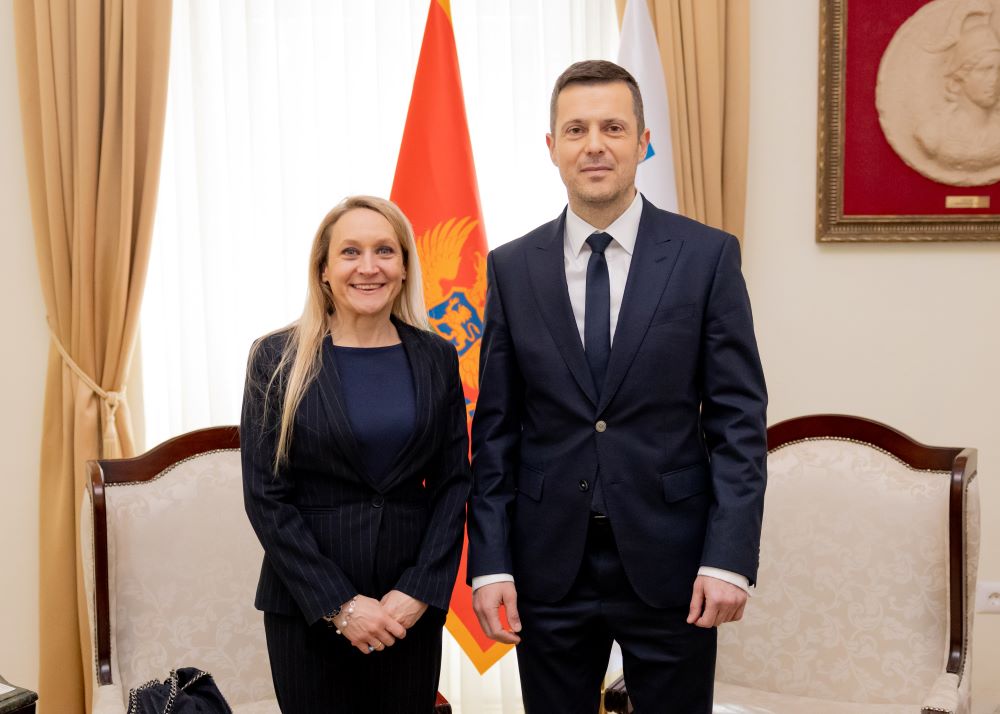 Mujović sa Marselom: Italija je za nas jedan od najvažnijih partnera