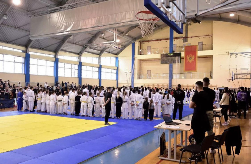 Džiu džicu klub Stara Varoš ispred Budve i Feniksa
