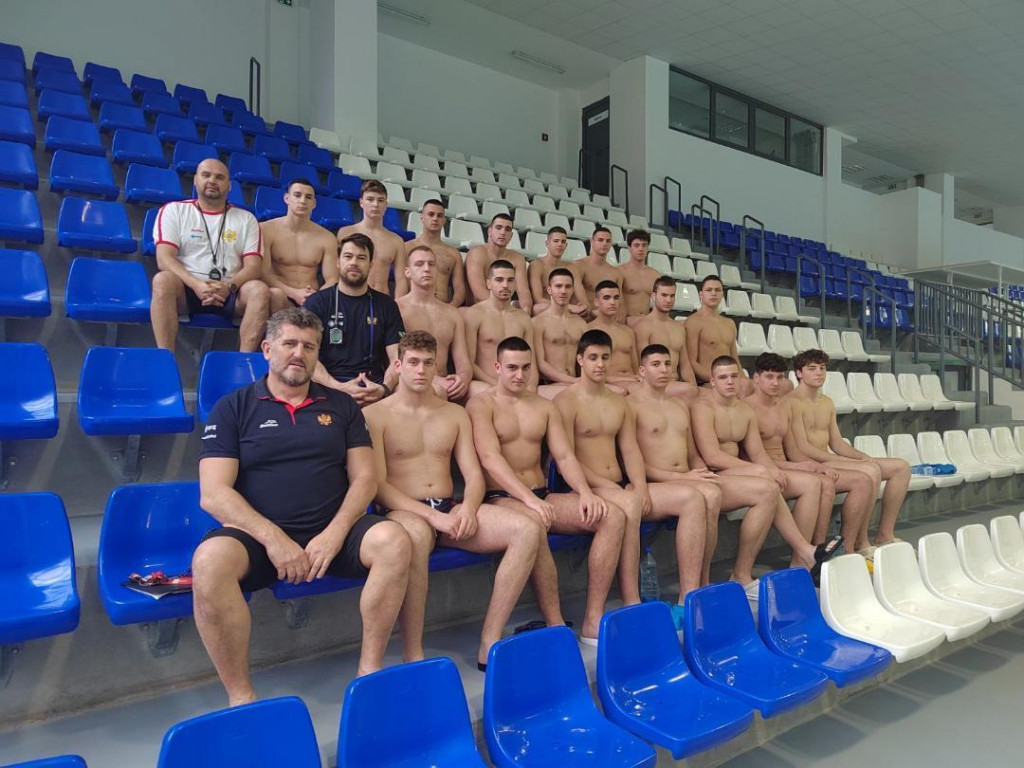 Crnogorska U 18 selekcija na peipremama u Kotoru