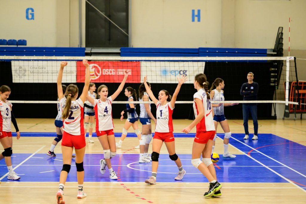 Odigran osmi vikend pionirske lige odbojkašica