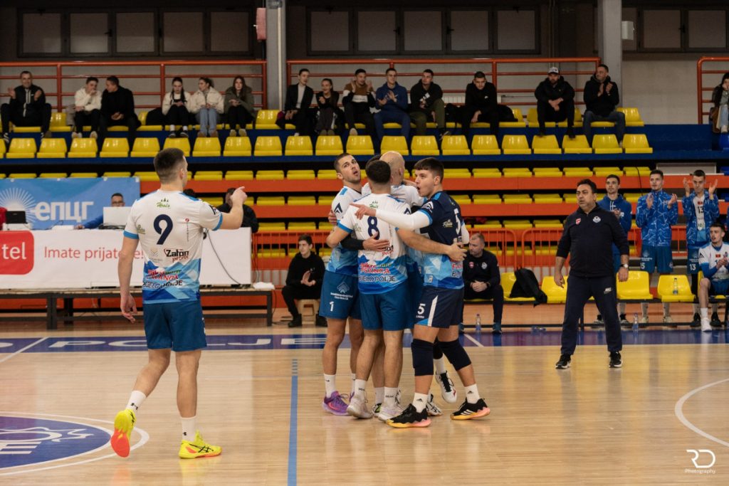 Odbojkaši Jedinstva i Mornara brane maksimalne pobjede u revanšima plej-ina EPCG Superlige
