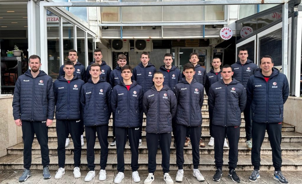 Odbojkaška U 18 muška reprezentacija na MEVZA turniru u Zadru