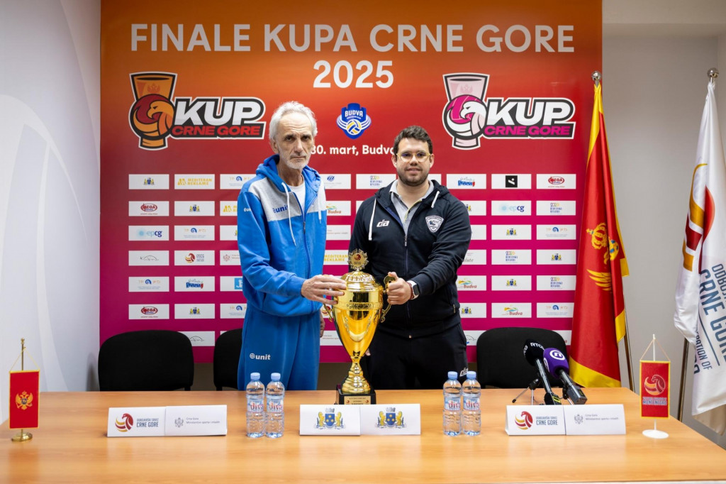Odbojkašice Herceg Novog i Luke Bar u nedjelju u borbi za trofej Kupa Crne Gore