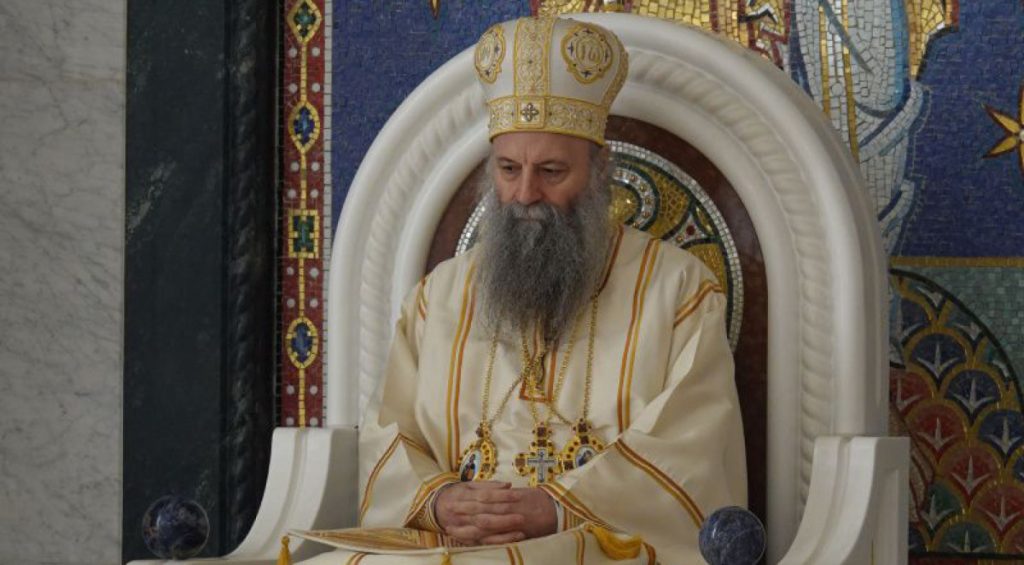 Patrijarh Porfirije pozvao na mir: Zar je bilo malo podjela i razdora, nasilje samo umnožava nasilje