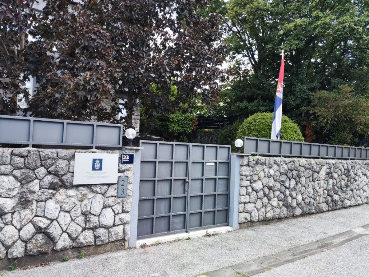 ambasada srbije u zagrebu