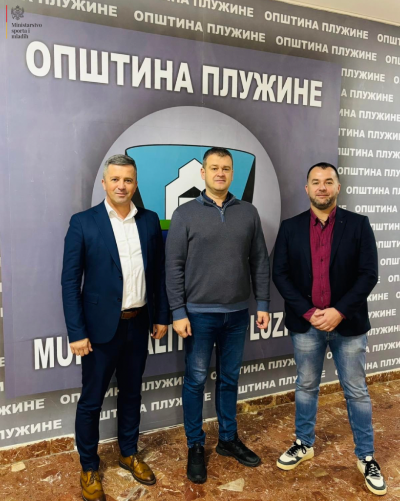 Stojanović sa Delićem: Razgovarano o inicijativi za otvaranje omladinskog kluba u Plužinama