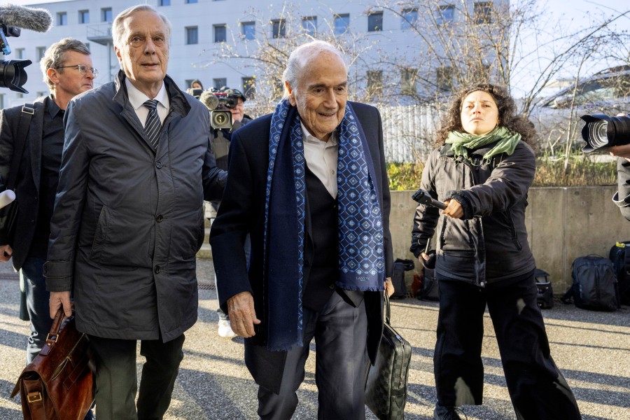 Prvostepeni sud donio oslobađajuću presudu za Platinija i Blatera