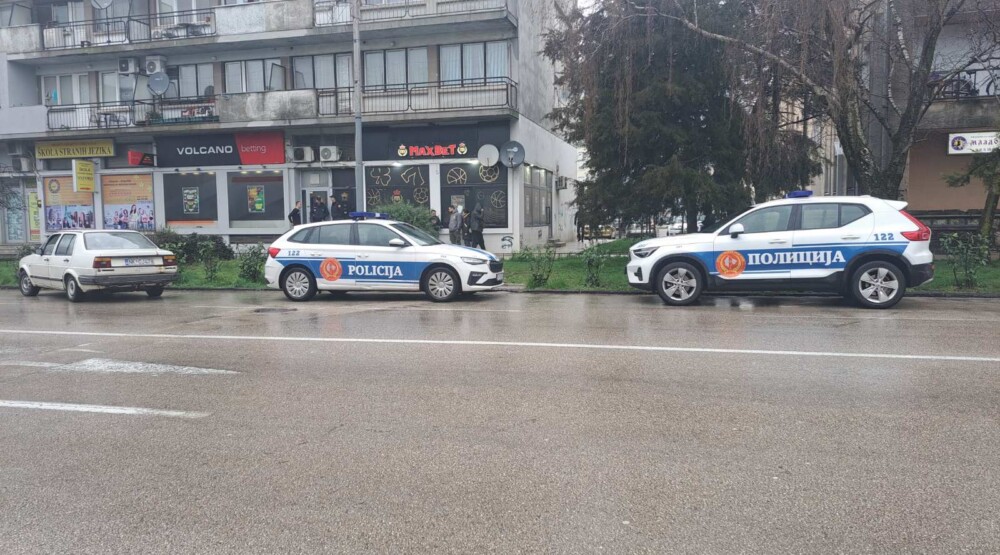 Opljačkao kladionicu u Nikšiću, oteo oko 300 eura
