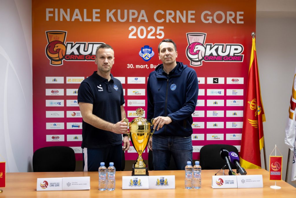 Vrijeme je za odbojku: Budva i Budućnost odlučuju o osvajaču Kupa
