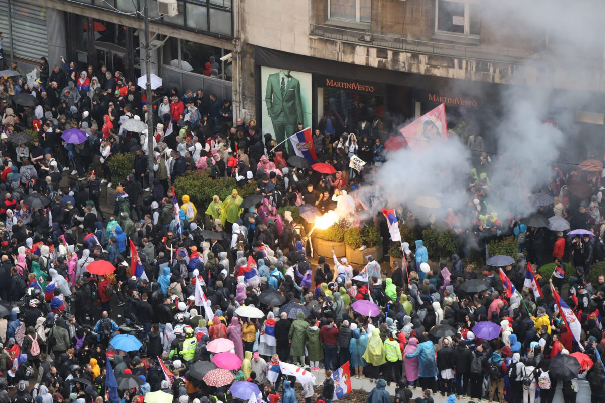 protest