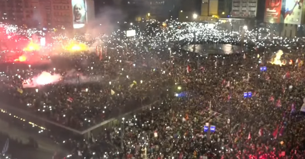 Oglasila se srpska policija: Ovo je procjena broja učesnika protesta u Beogradu!