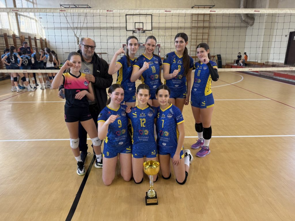 Budva osvojila pehar premijernog izdanja Razvojne lige