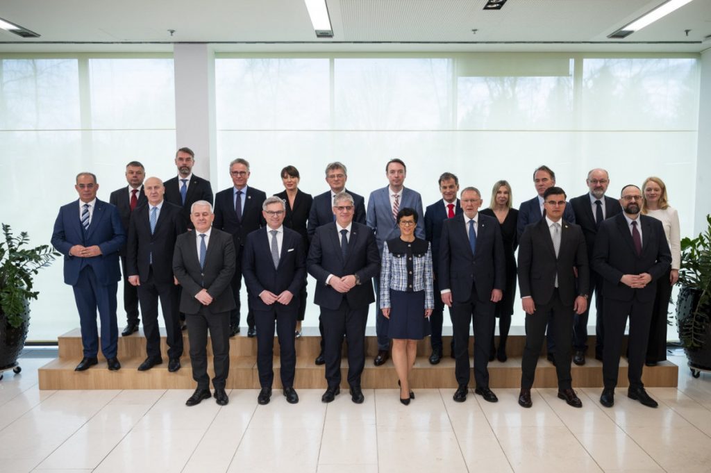 Šaranović u Sloveniji: Crna Gora potvrdila kredibilnost kao odgovoran partner, spreman da doprinese sigurnosti regiona i Evrope