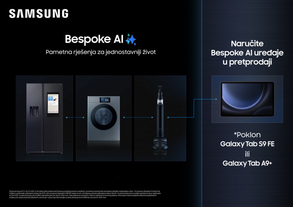 Samsung Electronics predstavlja viziju „AI doma“ na skupu Welcome to Bespoke AI